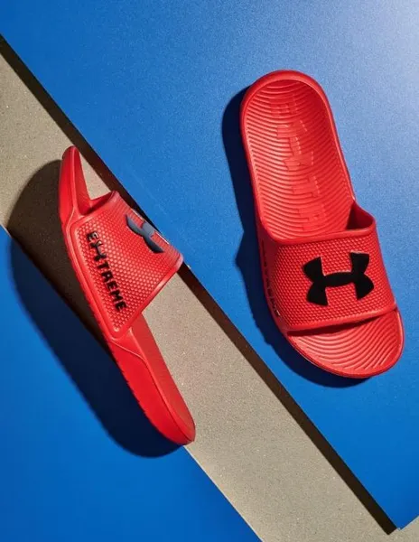 Мужские шлепанцы L-124 пінка ева 41/42 червоний