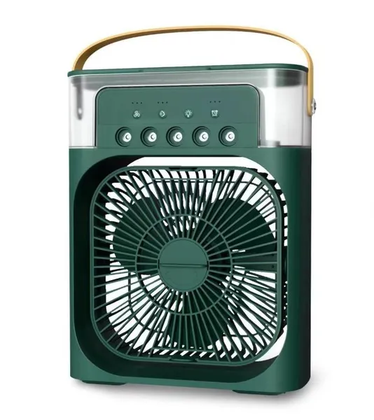 Вентилятор портативний MINI COOLING FAN WK-12 4в1, 600 мл, USB Type-C 