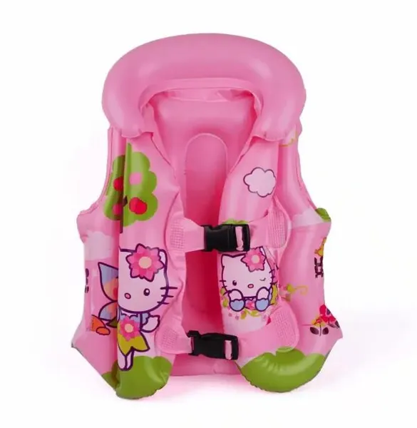 Дитячий надувний жилет для плавання Hello Kitty 50 см BT-6526-L