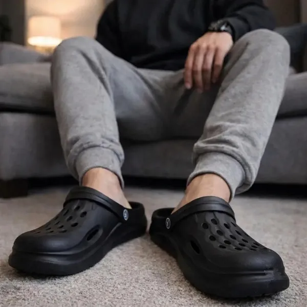 Кроки чоловічі розмір 41 чорний (500 black)