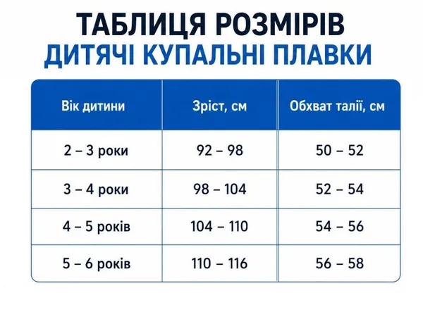 Дитячі купальні шортики in.atlantiks Арт.T-1107, червоні, 2-3 роки — фото 3