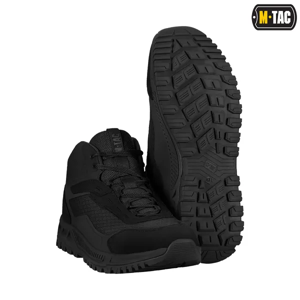 Напівчеревики M-Tac Shooter розмір 47 (31,1 см) (Чорний) (30809002)