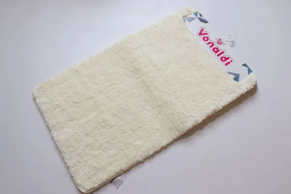 Набір килимків для ванної та туалету Softmicro 60x100 50x60 см 07000 Milky Softmicro/07000