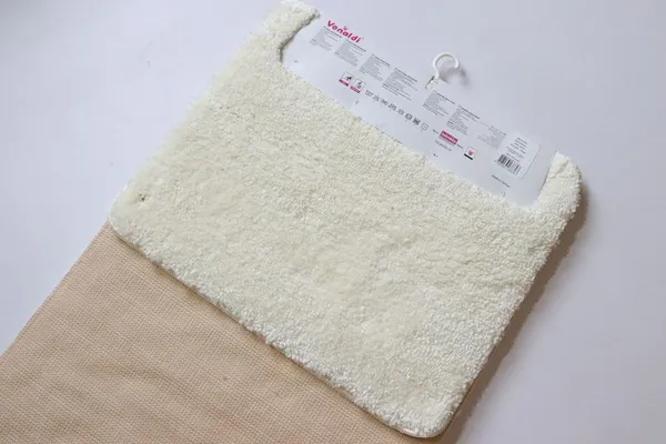 Набір килимків для ванної та туалету Softmicro 60x100 50x60 см 07000 Milky Softmicro/07000 — фото 3