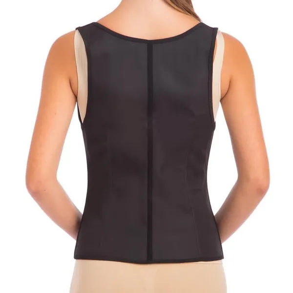 Майка-корсет зі стягуючим ефектом Zelart HEATOUTFIT 1119 XL Чорний — фото 2
