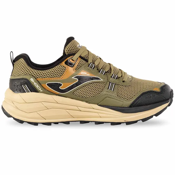Кросівки для трекінгу та бігу по горах Joma SHOCK TKSHOS2623 Оливковий