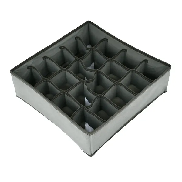 Коробка-органайзер для зберігання білизни Home 30*30*10см R94628-20