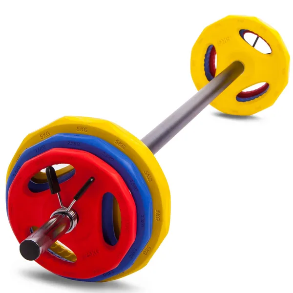Штанга Zelart SP-Sport для фітнесу та аеробіки FI-0903 довжина 1,3 м 2