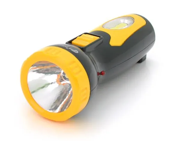 Ліхтарик ручний акумуляторний Voltronic BEJ-8866 COB LED, 2 режими