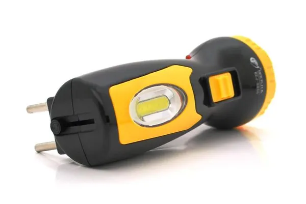 Ліхтарик ручний акумуляторний Voltronic BEJ-8866 COB LED, 2 режими — фото 2