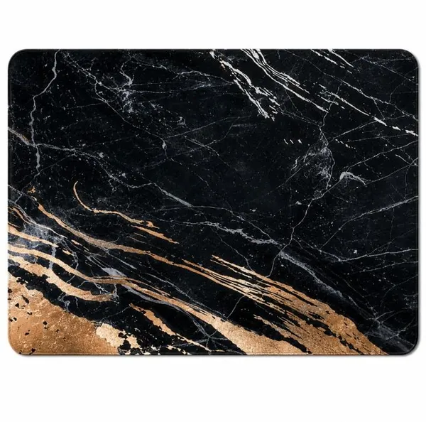 Килимок суперпоглинаючий для ванної кімнати 80×120 см R30936-120 Чорне