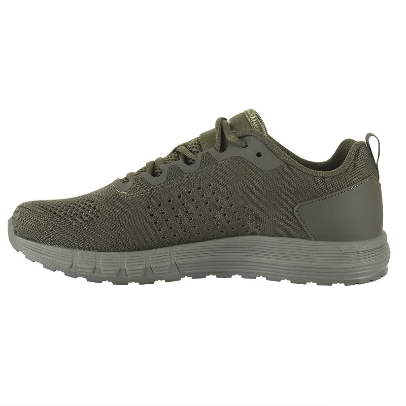 Чоловічі літні трекінгові кросівки M-Tac розмір 36 (23,6 см) Олива (Summer Light Army Olive) — фото 3