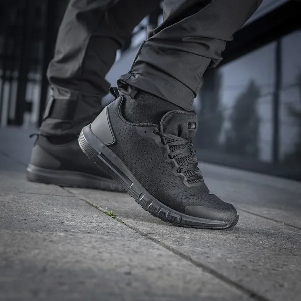 Чоловічі кросовки літні M-Tac розмір 43 (27,5 см) Чорний (Summer Pro Black) — фото 2
