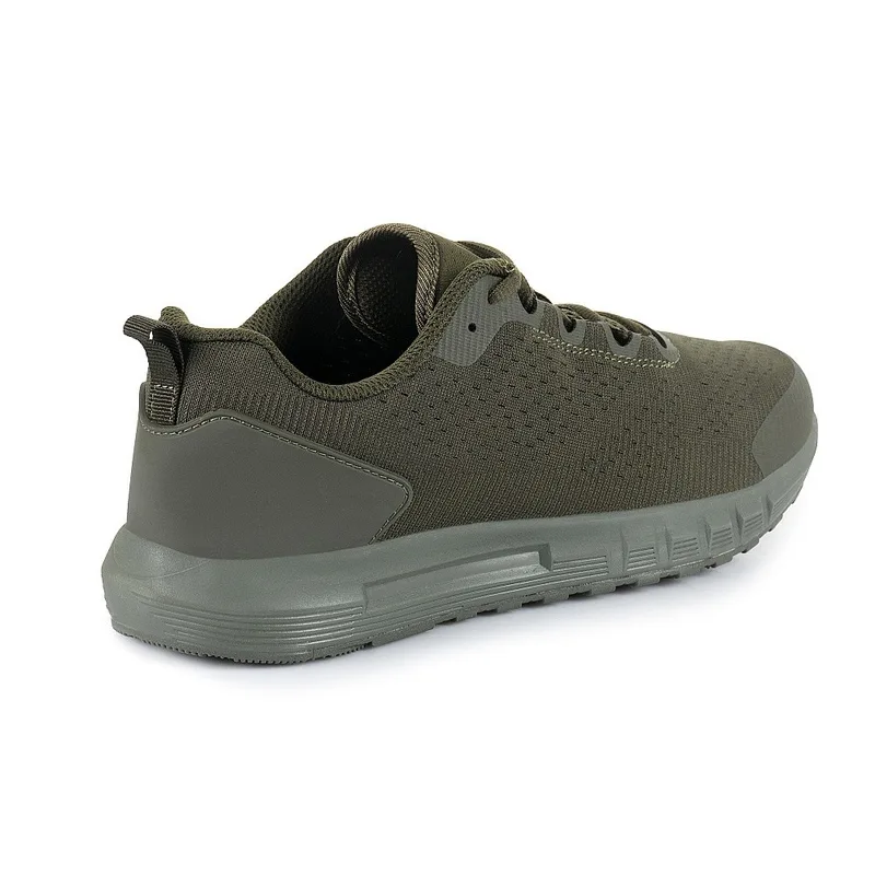 Мужские трекинговые кроссовки летние M-Tac размер 37 (24 см) Олива (Хаки) (Summer Pro Army Olive) — фото 3