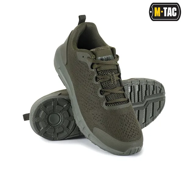 Чоловічі кросівки літні M-Tac розмір 44 (29 см) Олива (Хакі) (Summer P