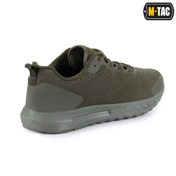 Чоловічі кросівки літні M-Tac розмір 44 (29 см) Олива (Хакі) (Summer Pro Army Olive) — фото 5