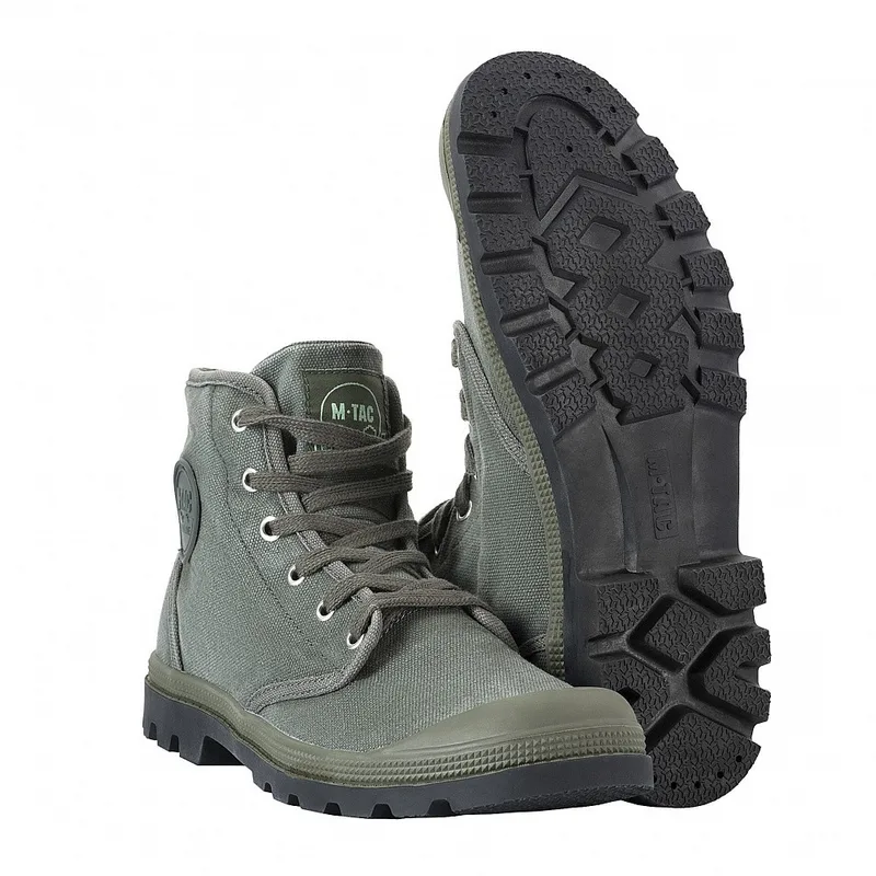 Високі кеди M-tac Urban Line Olive (Оливкові) 41 розмір (26,9 см) для