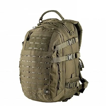 рюкзак 25 л M-Tac Mission Pack Laser Cut Olive з місцем для гідратора 