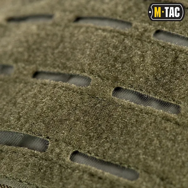 рюкзак 25 л M-Tac Mission Pack Laser Cut Olive з місцем для гідратора та D-кільцях на плечах — фото 6