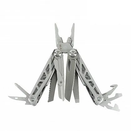 Мультитул 10 в 1 M-Tac Type 3 Grey 60020011 з чохлом