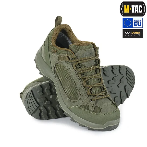 Чоловічі тактичні кросівки з мембраною M-Tac розмір 36 (24 см) RANGER