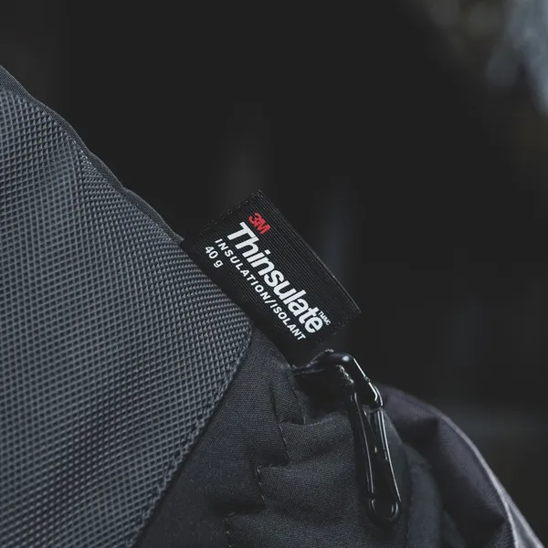 Рукавички для активного відпочинку Soft Shell Thinsulate Black Размер XL (сенсорні, софтшелл, непромокальні) — фото 5