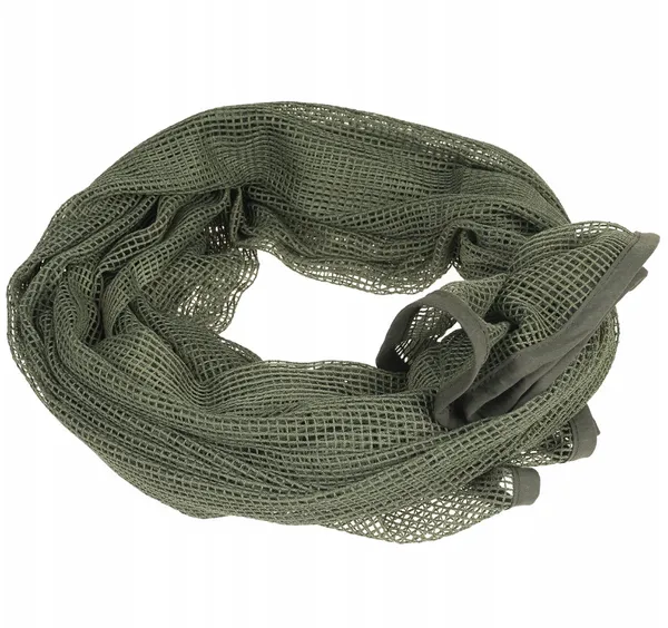 Маскувальна сітка-шарф 190 x 90 см. Brandit 7015 Sniper SHAWL Оливкови