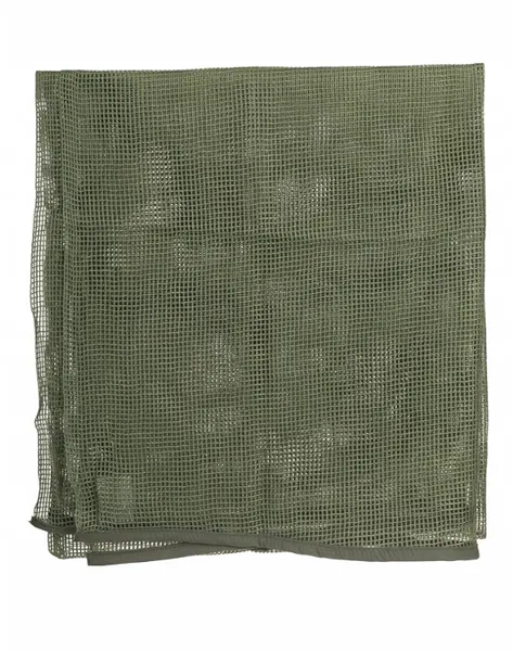 Маскувальна сітка-шарф 190 x 90 см. Brandit 7015 Sniper SHAWL Оливковий — фото 2
