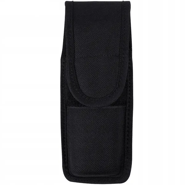 Сумка поясная,чехол под перечный баллончик 100мл Черный Mil-Tec Security 100 Ml Spray Pouch Black (16269602) — фото 2