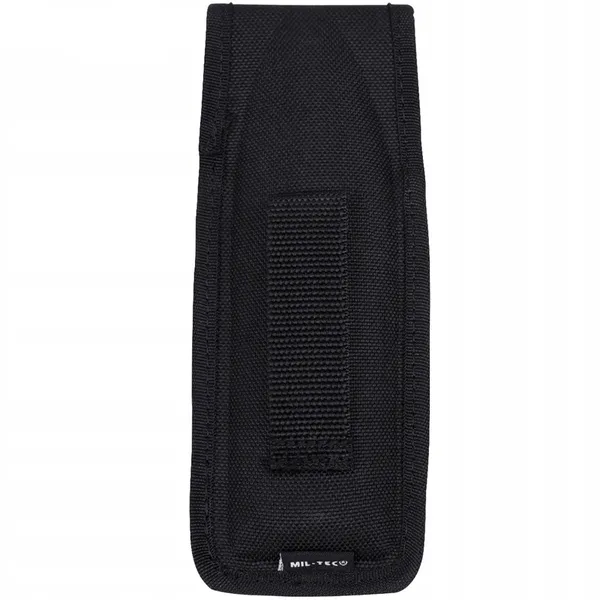 Сумка поясная,чехол под перечный баллончик 100мл Черный Mil-Tec Security 100 Ml Spray Pouch Black (16269602) — фото 3