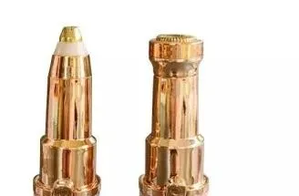 Тример для брів 2 в 1, акумуляторний, з USB-зарядкою та змінною ріжучою головкою Рожевий — фото 2
