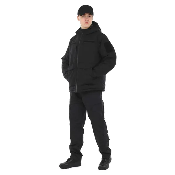 Куртка бушлат Military Rangers ZK-M306 2XL Чорний — фото 3