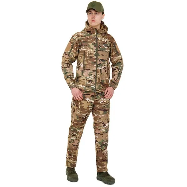 Костюм (китель та штани) Military Rangers ZK-T3006 4XL Камуфляж Multic
