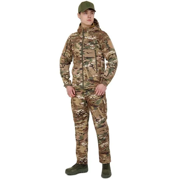 Костюм (китель та штани) Military Rangers ZK-T3006 4XL Камуфляж Multicam — фото 2