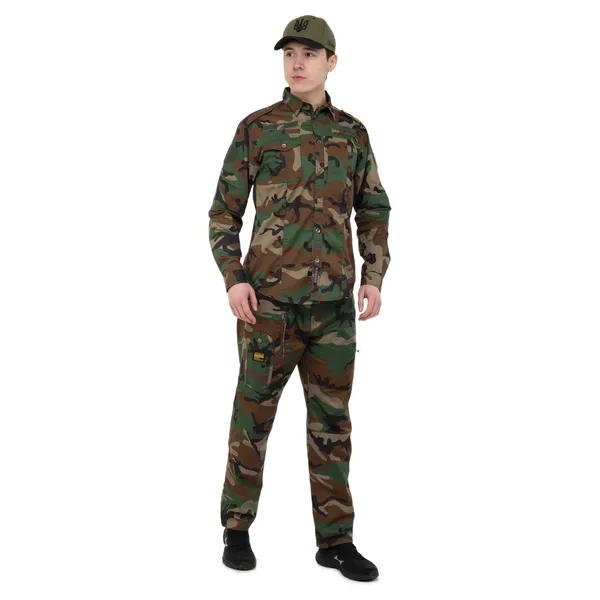 Костюм (сорочка та штани) Military Rangers ZK-SU1127 2XL Камуфляж Wood