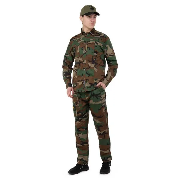 Костюм (сорочка та штани) Military Rangers ZK-SU1127 2XL Камуфляж Woodland — фото 3