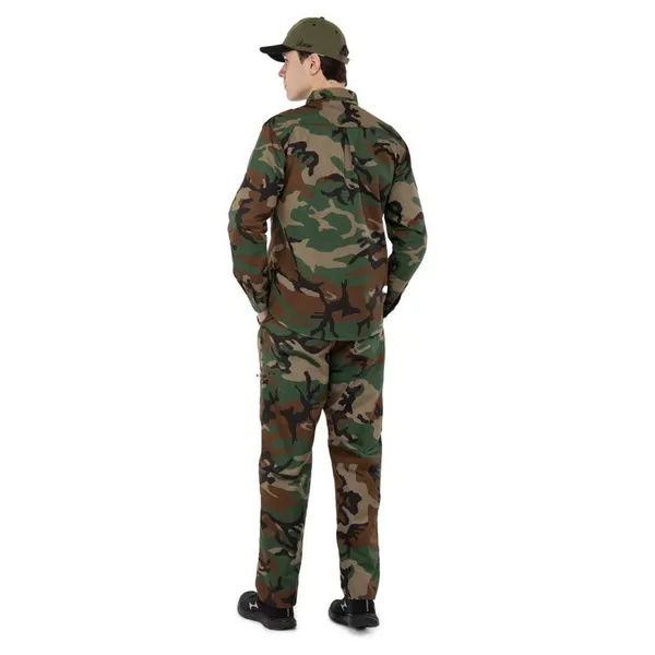 Костюм (сорочка та штани) Military Rangers ZK-SU1127 2XL Камуфляж Woodland — фото 4