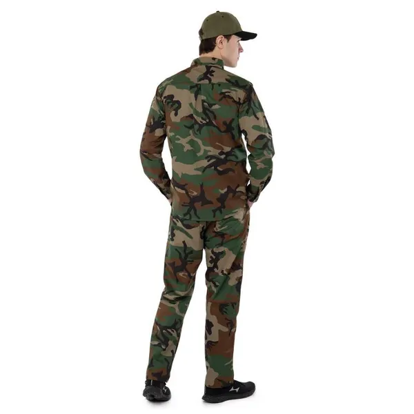 Костюм (сорочка та штани) Military Rangers ZK-SU1127 2XL Камуфляж Woodland — фото 5