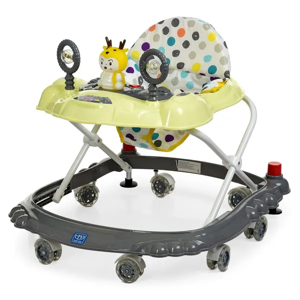 Дитячі ходунки Bambi M 3168 Сірі
