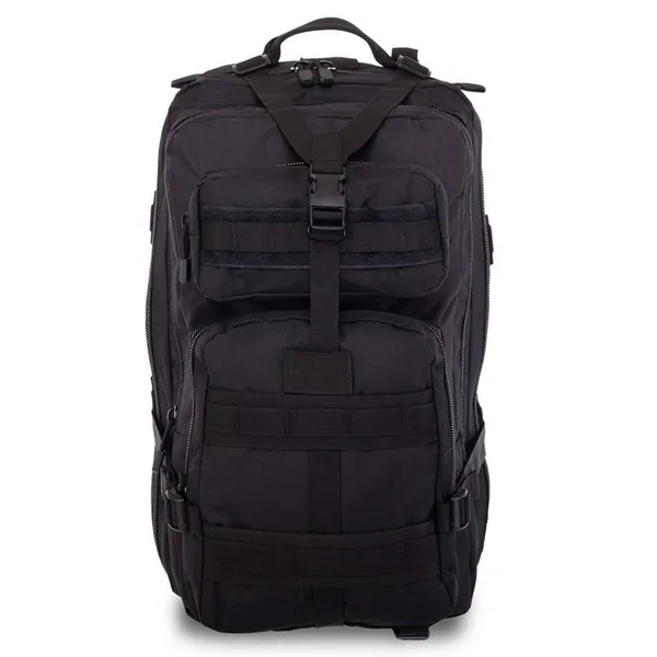 Рюкзак туристичний SP-Sport ZK-5510 розмір 47x28x17см 22л Чорний — фото 2