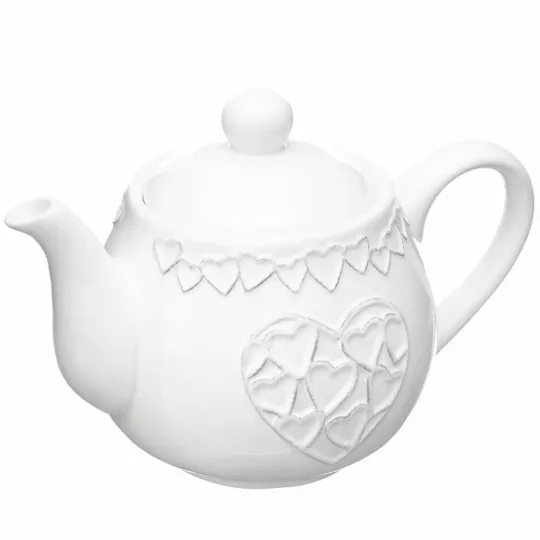 Чайник Серця 450 мл (004AS)
