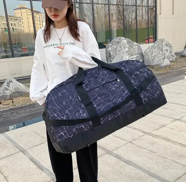 Дорожная сумка большая через плечо 76*40*28 см 2107-2