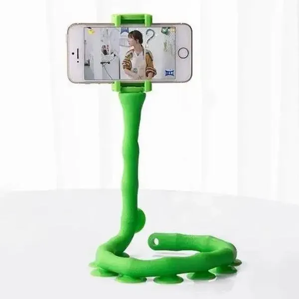 Тримач для телефону із присосками Cute Worm Lazy Holder Черв'як з пово