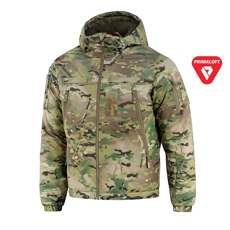 Куртка зимова M-Tac Alpha Gen.IV Pro Primaloft Multicam Розмір L/R