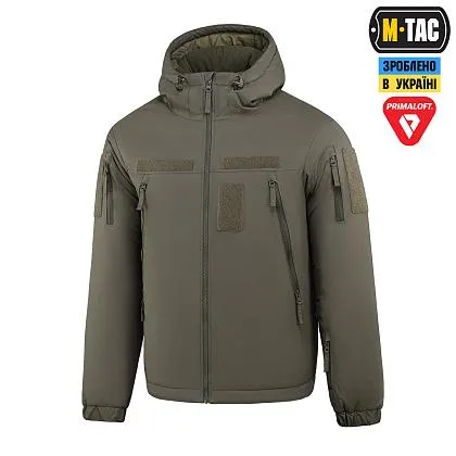 Куртка зимова M-Tac Alpha Gen.IV Pro Primaloft Dark Olive Розмір L/L — фото 2