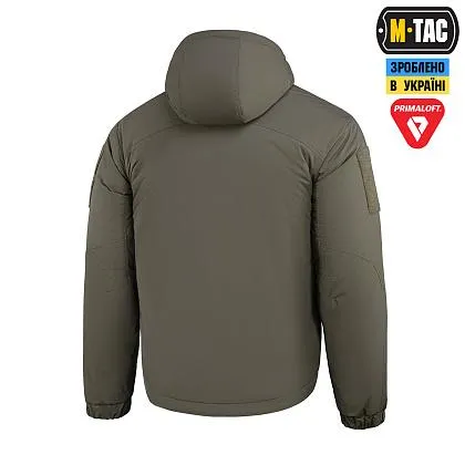 Куртка зимова M-Tac Alpha Gen.IV Pro Primaloft Dark Olive Розмір L/L — фото 3