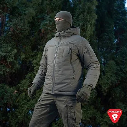 Куртка зимова M-Tac Alpha Gen.IV Pro Primaloft Dark Olive Розмір L/L — фото 6