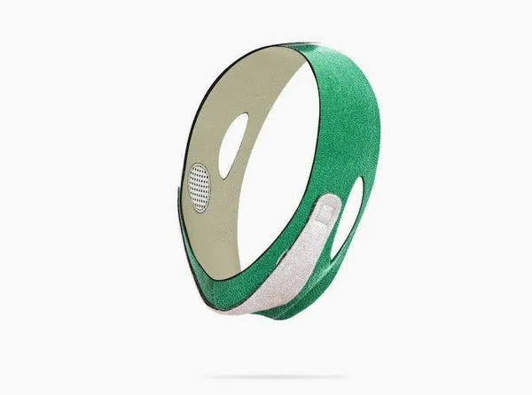 Маска-бандаж для корекції овалу обличчя і другого підборіддя маска, що
