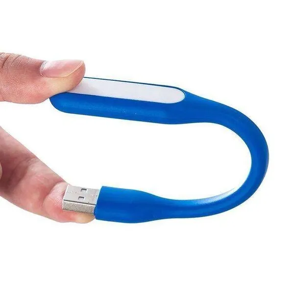Портативний гнучкий usb світильник USB Led Light (з трьома лампочками)