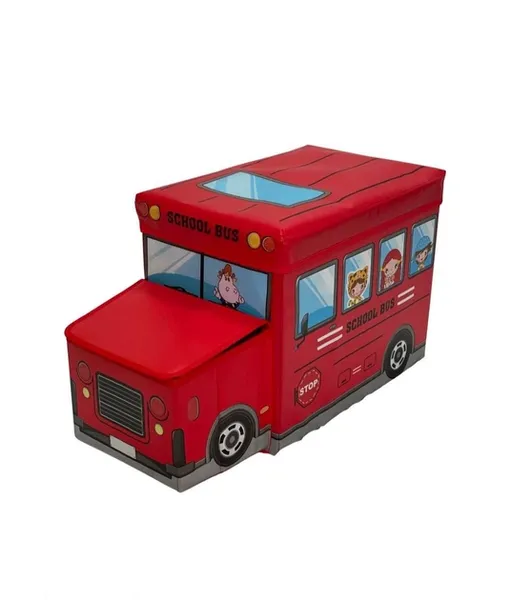 Коробка складана для зберігання речей 55*25*31 см червоний WW01364/R33